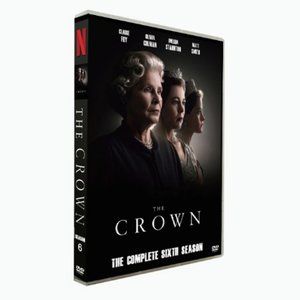 The Crown Complete Season 6 DVD Sealed New Region 1